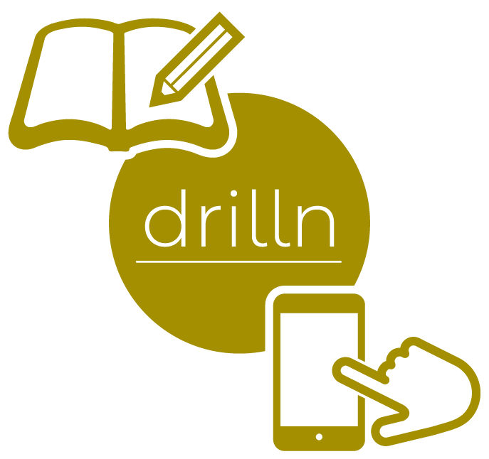 drilln書籍版、デジタル版の共存